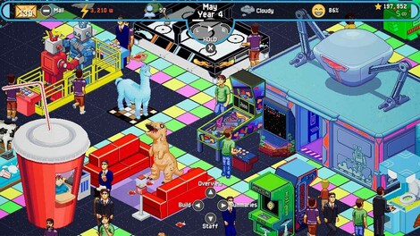 Arcade Tycoon (PC) - Steam Key - GLOBAL - 7