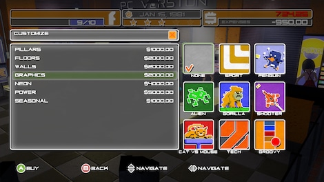 Arcadecraft Steam Key GLOBAL - 9