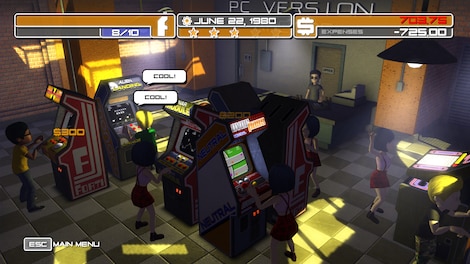 Arcadecraft Steam Key GLOBAL - 7