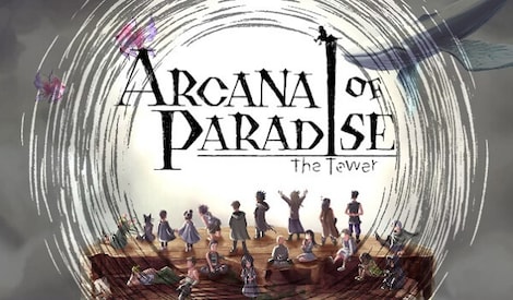 Arcana of Paradise -The Tower- (Nintendo Switch) - Nintendo eShop Key - EUROPE - 0
