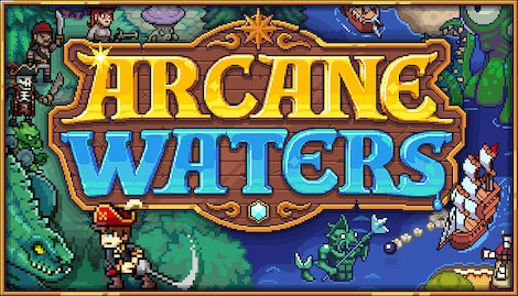 Arcane Waters (PC) - Steam Key - GLOBAL - 0
