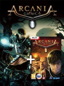Arcania Gold Edition (PC) - Steam Account - GLOBAL - 1