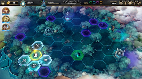 ARCANIUM: Rise of Akhan (PC) - Steam Key - EUROPE - 3