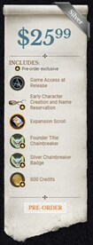 ArcheAge: Unchained SILVER UNCHAINED PACK - Trion Worlds Key - GLOBAL - 2