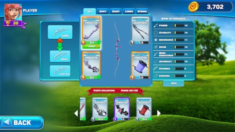 Archery Club (Nintendo Switch 2) - Nintendo eShop Key - UNITED STATES - 8