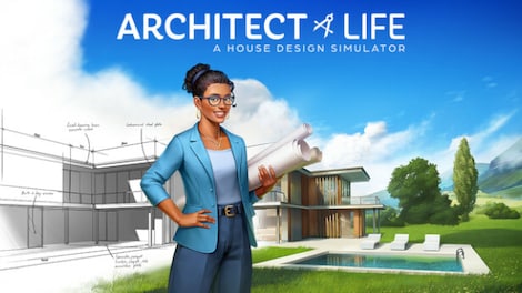 Architect Life: A House Design Simulator (PC) - Steam Account - GLOBAL - 0