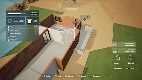 Architect Life: A House Design Simulator | Supporter Edition (PC) - Steam Gift - GLOBAL - 5