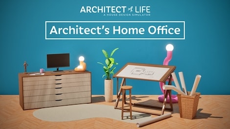 Architect Life - Architect's Home Office (PC) - Steam Key - GLOBAL - 0