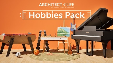 Architect Life - Hobbies Pack (PC) - Steam Key - GLOBAL - 0