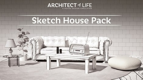 Architect Life - Sketch House Pack (PC) - Steam Key - GLOBAL - 0