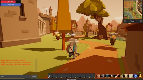ArchMMO 2 Steam Key GLOBAL - 3