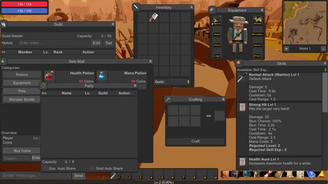 ArchMMO 2 Steam Key GLOBAL - 6