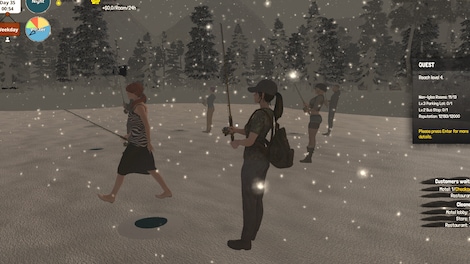 Arctic Motel Simulator (PC) - Steam Gift - GLOBAL - 7