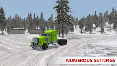 Arctic Trucker Simulator Steam Gift GLOBAL - 0