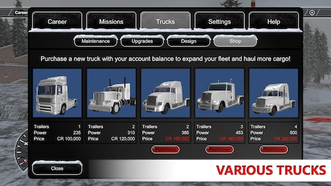 Arctic Trucker Simulator Steam Key GLOBAL - 10