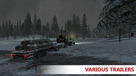 Arctic Trucker Simulator Steam Key GLOBAL - 8