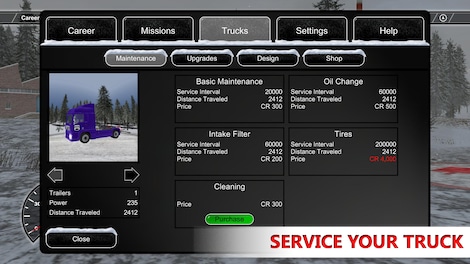 Arctic Trucker Simulator Steam Key GLOBAL - 6
