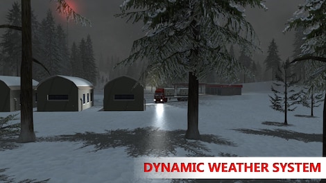 Arctic Trucker Simulator Steam Key GLOBAL - 9