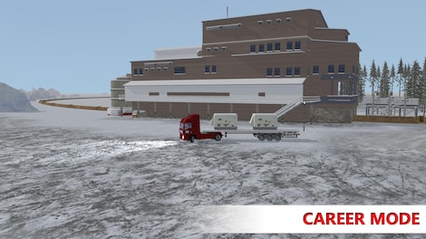 Arctic Trucker Simulator Steam Key GLOBAL - 7