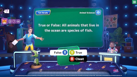 Are You Smarter Than A 5th Grader (PC) - Steam Gift - GLOBAL - 10