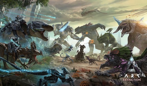 ARK: Extinction - Expansion Pack Steam Key GLOBAL - 0