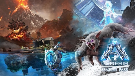 ARK: Genesis Season Pass Steam Gift EUROPE - 0