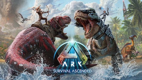 ARK: Survival Ascended (PC) - Epic Games Account - GLOBAL - 2