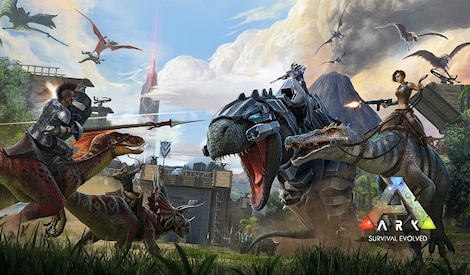 ARK: Survival Evolved (PC) - Epic Games Account - GLOBAL - 2