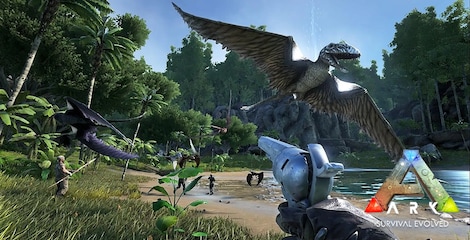 ARK: Survival Evolved (PS4) - PSN Key - EUROPE - 18