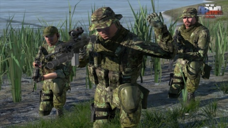Arma 2: Army of the Czech Republic Steam Key GLOBAL - 13