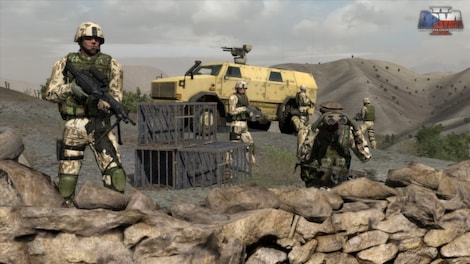 Arma 2: Army of the Czech Republic Steam Key GLOBAL - 8