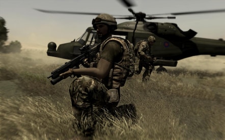 Arma 2: British Armed Forces Steam Gift GLOBAL - 5