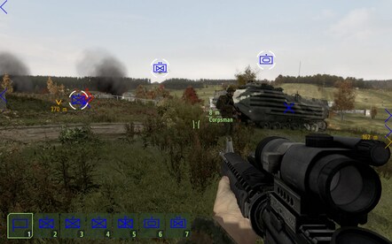 Arma 2 Steam Key EUROPE - 18