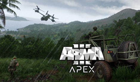 Arma 3 Apex Steam Key CIS - 2