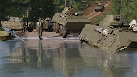 Arma 3 Creator DLC: CSLA Iron Curtain (PC) - Steam Gift - GLOBAL - 13