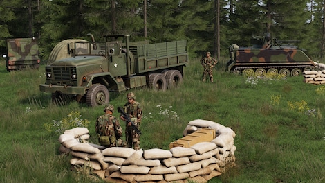 Arma 3 Creator DLC: CSLA Iron Curtain (PC) - Steam Key - EUROPE - 3