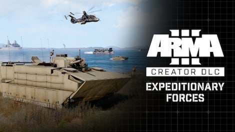 Arma 3 Creator DLC: Expeditionary Forces (PC) - Steam Key - GLOBAL - 0