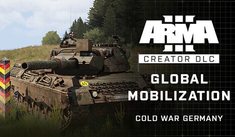 Arma 3 Creator DLC: Global Mobilization - Cold War Germany (PC) - Steam Key - EUROPE - 0