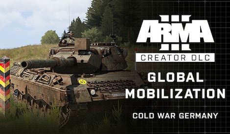 Arma 3 Creator DLC: Global Mobilization - Cold War Germany (PC) - Steam Key - GLOBAL - 0