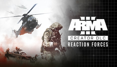 Arma 3 Creator DLC: Reaction Forces (PC) - Steam Key - EUROPE - 0