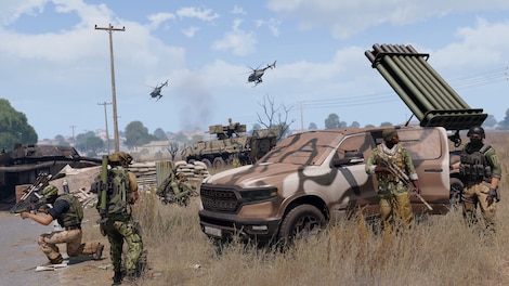 Arma 3 Creator DLC: Reaction Forces (PC) - Steam Key - GLOBAL - 10