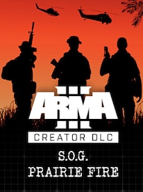 Arma 3 Creator DLC: S.O.G. Prairie Fire (PC) - Steam Gift - EUROPE - 1