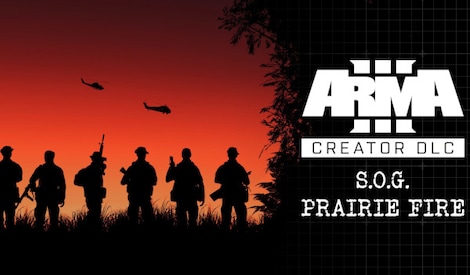 Arma 3 Creator DLC: S.O.G. Prairie Fire (PC) - Steam Key - GLOBAL - 0