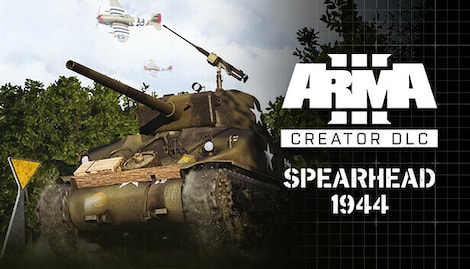 Arma 3 Creator DLC: Spearhead 1944 (PC) - Steam Gift - GLOBAL - 0