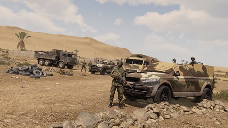 Arma 3 Creator DLC: Western Sahara (PC) - Steam Gift - GLOBAL - 6
