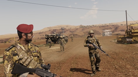 Arma 3 Creator DLC: Western Sahara (PC) - Steam Gift - GLOBAL - 12