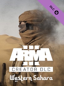 Arma 3 Creator DLC: Western Sahara (PC) - Steam Gift - GLOBAL - 1