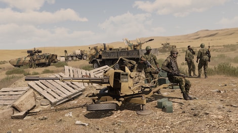 Arma 3 Creator DLC: Western Sahara (PC) - Steam Gift - GLOBAL - 11