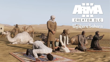 Arma 3 Creator DLC: Western Sahara (PC) - Steam Gift - NORTH AMERICA - 0