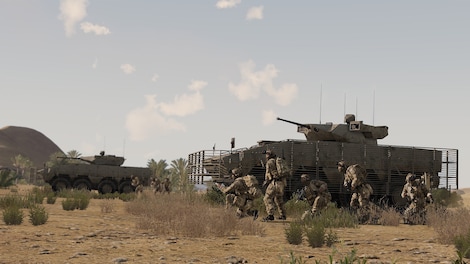 Arma 3 Creator DLC: Western Sahara (PC) - Steam Gift - NORTH AMERICA - 15